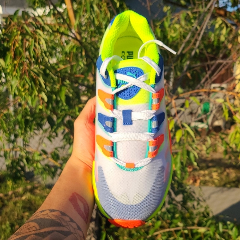 Puma Cell Alien OG Kaleidoscope Size 9.5